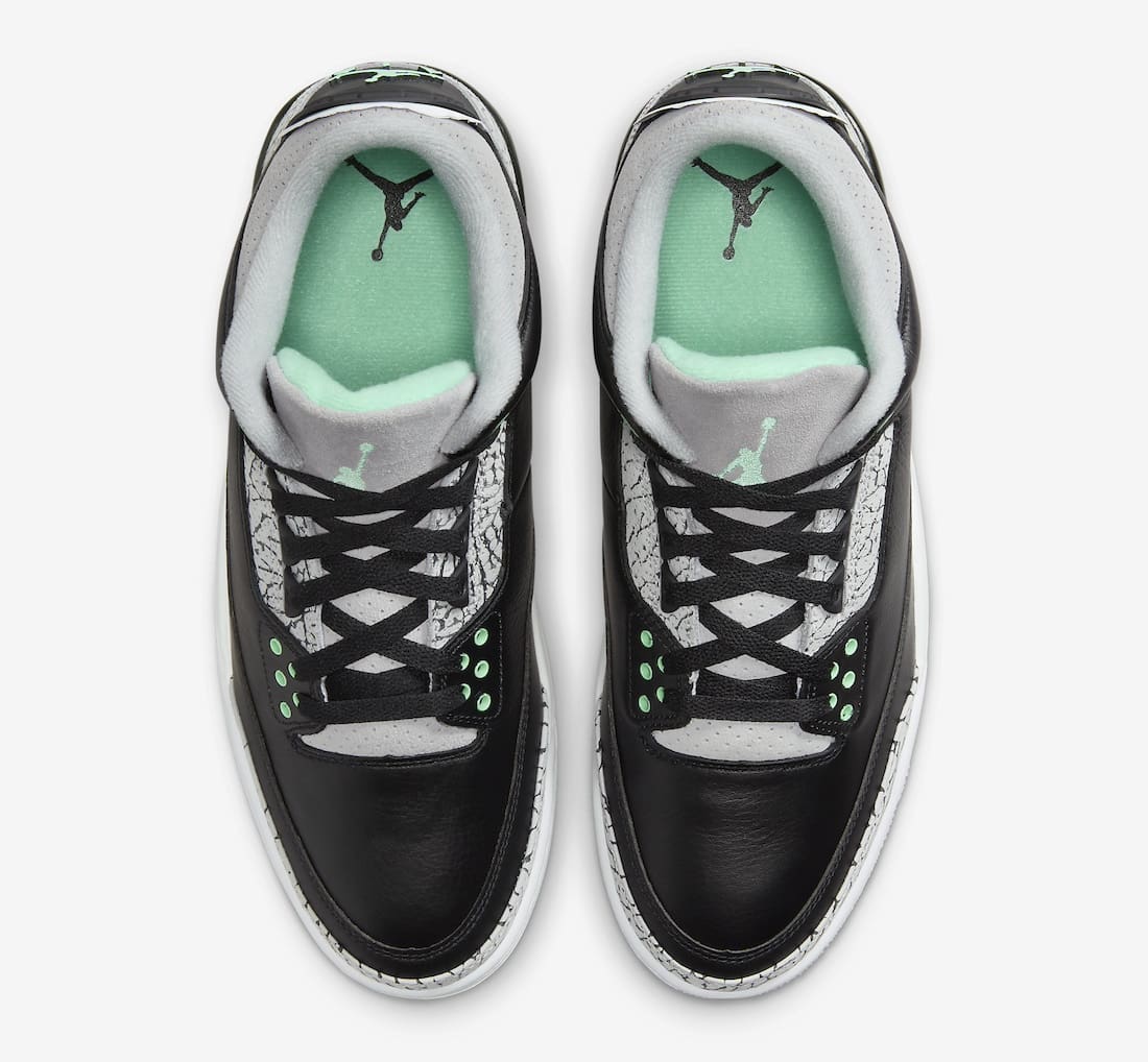 Air Jordan 3 “Green Glow”