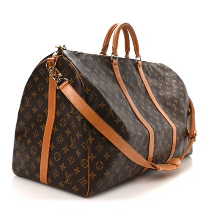Monogram Keepall Bandouliere 60