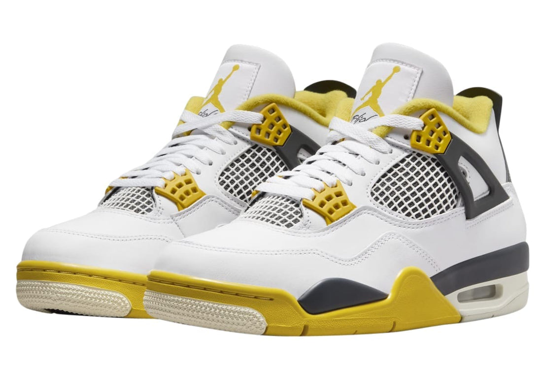 Jordan 4 WMNS Vivid Sulfur