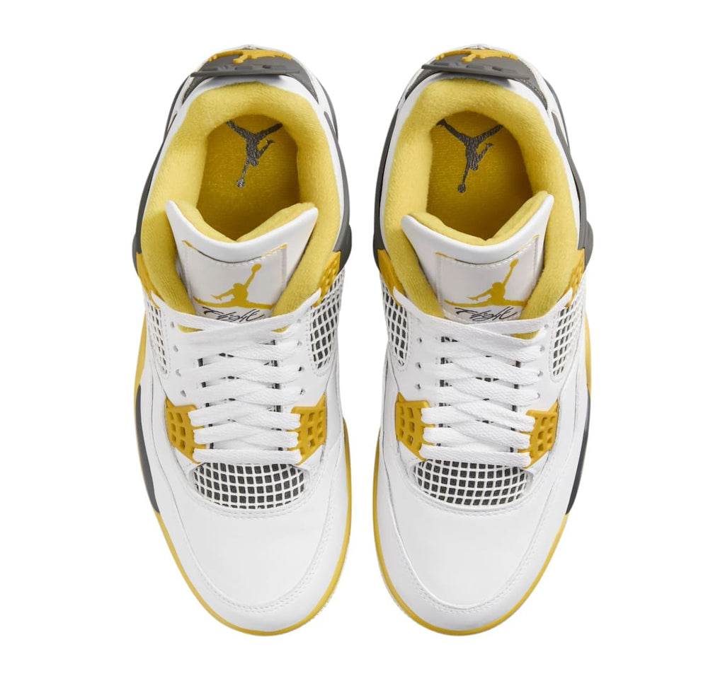 Jordan 4 WMNS Vivid Sulfur