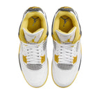 Jordan 4 WMNS Vivid Sulfur