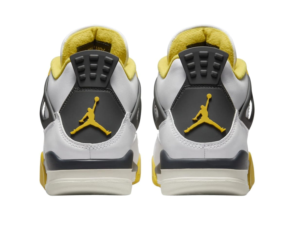 Jordan 4 WMNS Vivid Sulfur
