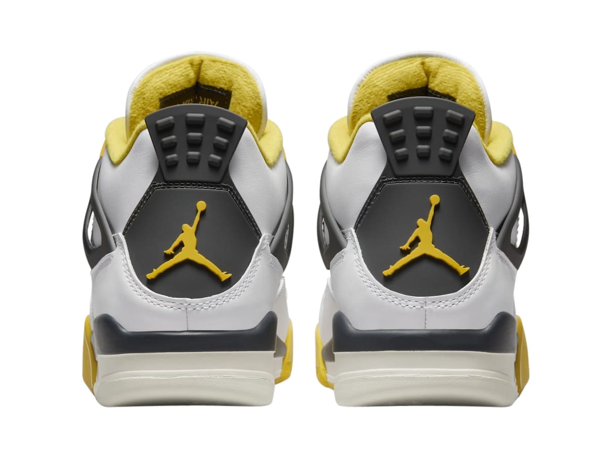 Jordan 4 WMNS Vivid Sulfur
