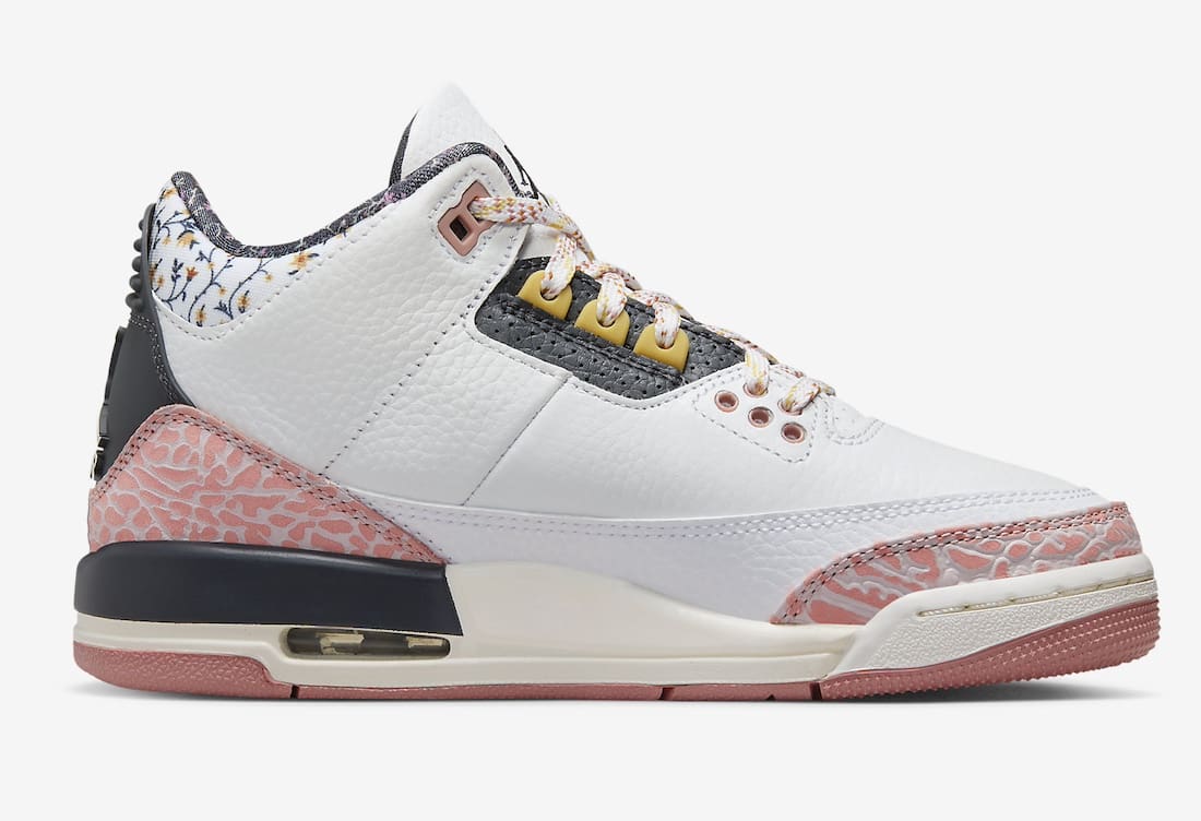 Air Jordan 3 GS Vintage Floral