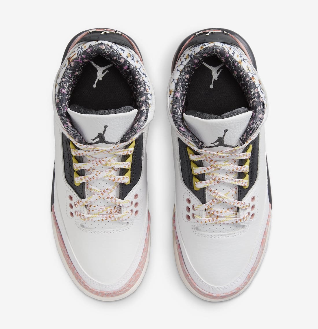Air Jordan 3 GS Vintage Floral