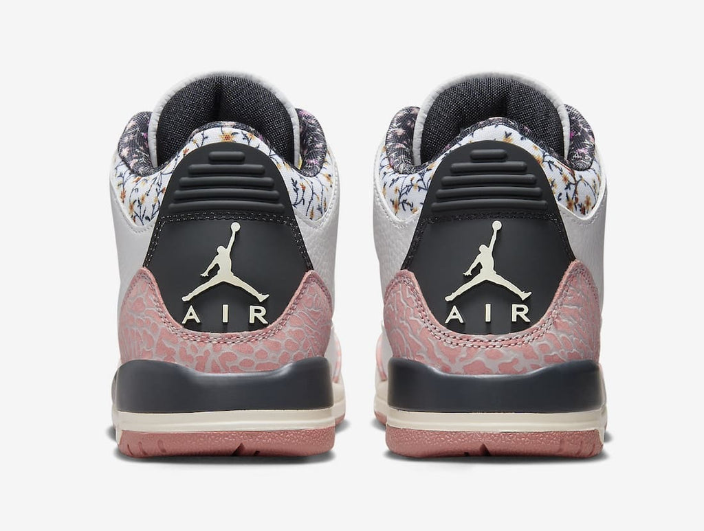 Air Jordan 3 GS Vintage Floral