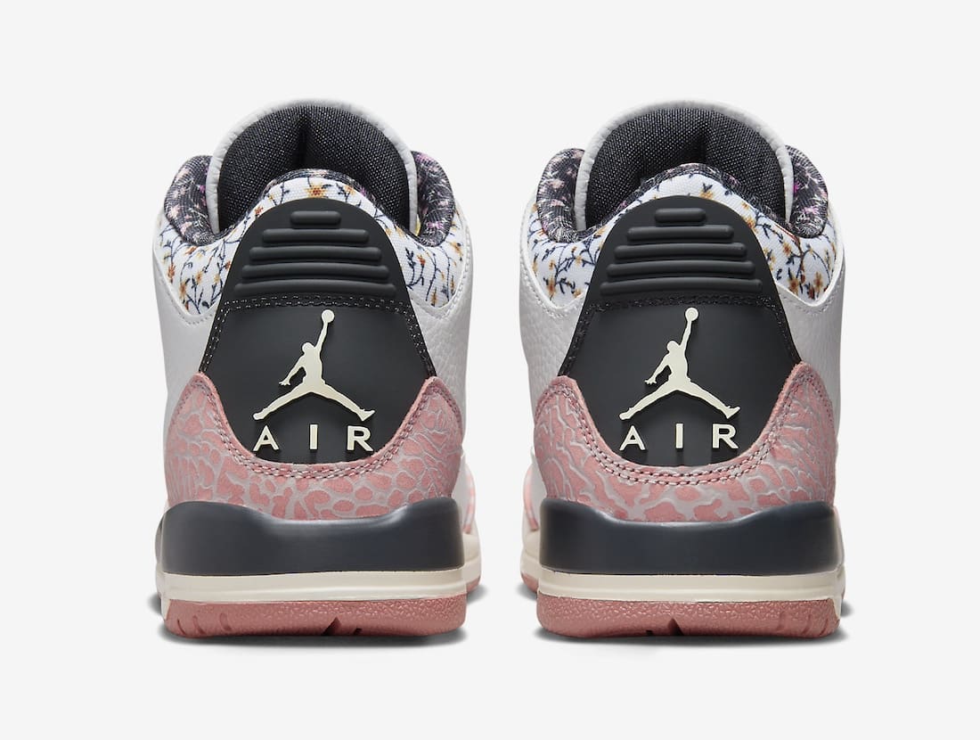 Air Jordan 3 GS Vintage Floral