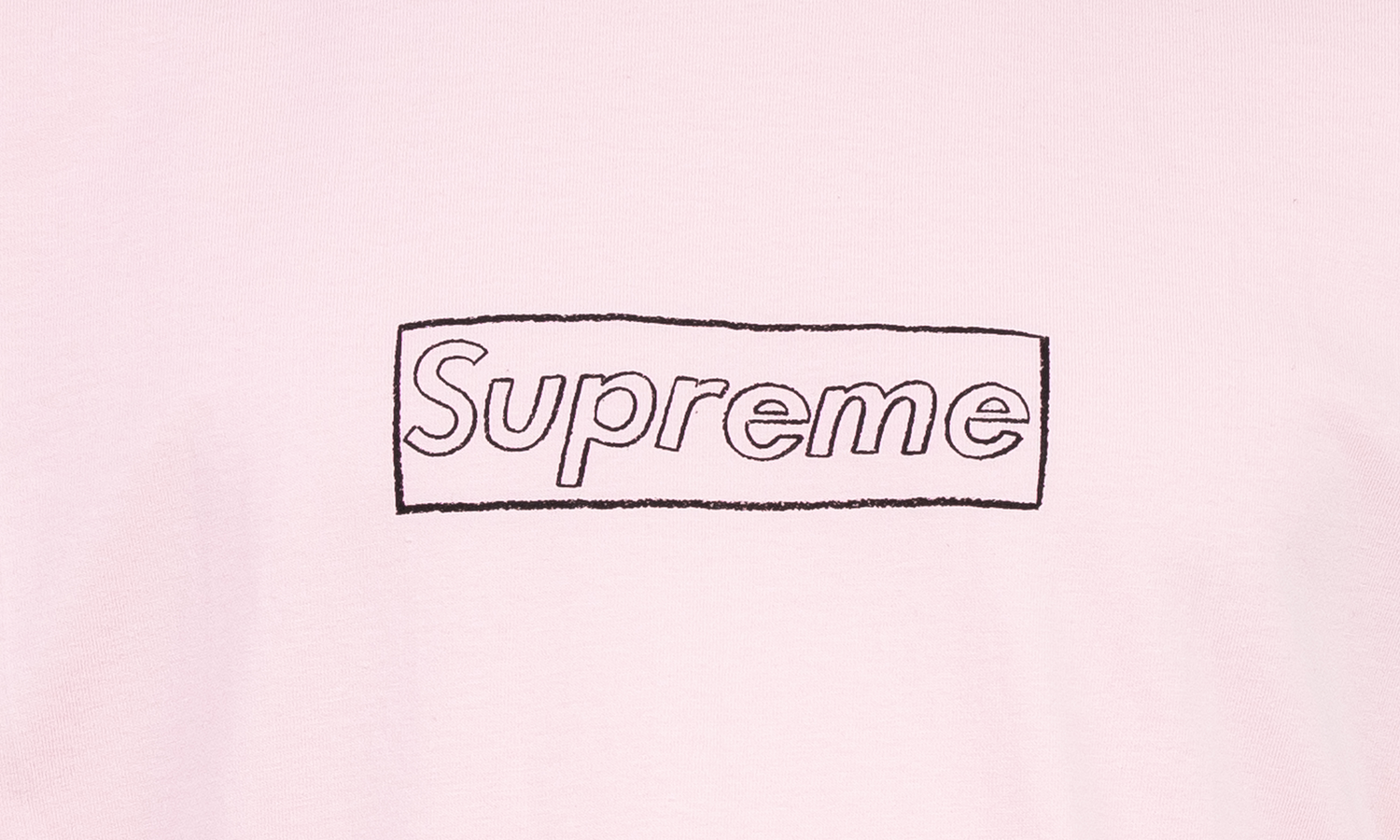 Kaws Chalk Logo Tee "SS21" SU10621