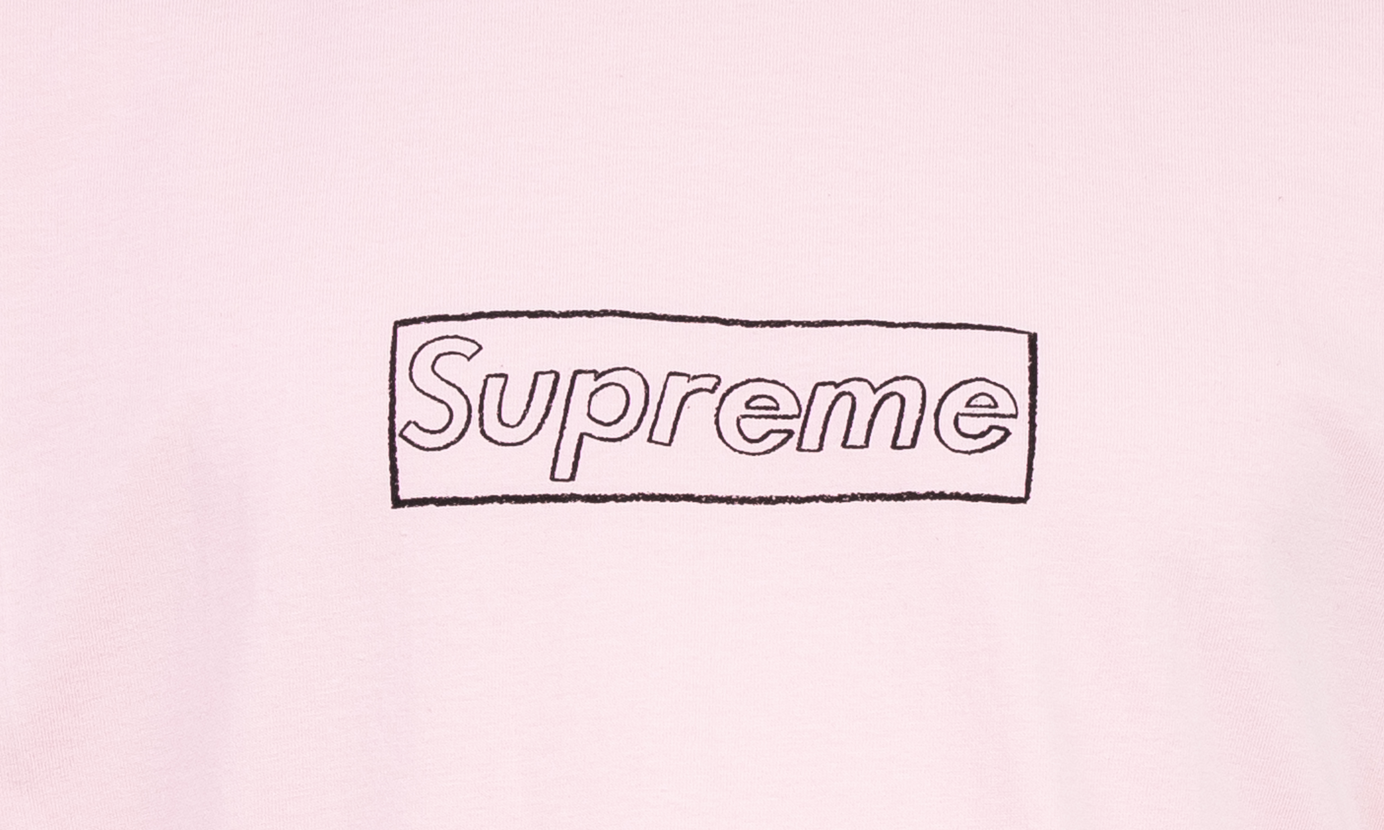 Kaws Chalk Logo Tee "SS21" SU10621