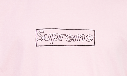 Kaws Chalk Logo Tee "SS21" SU10621
