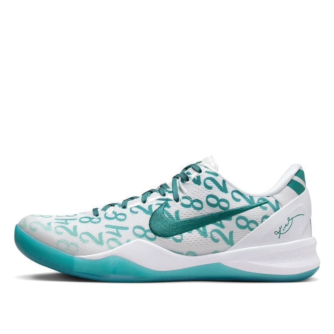 Nike Zoom Kobe 8 Protro Aqua Main image