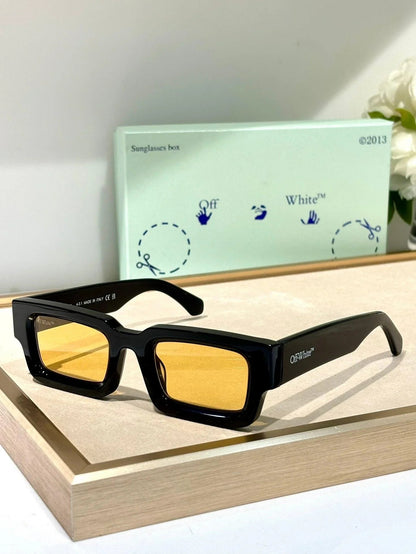 OFF-White! OERI089 Unisex Sunglasses🧩