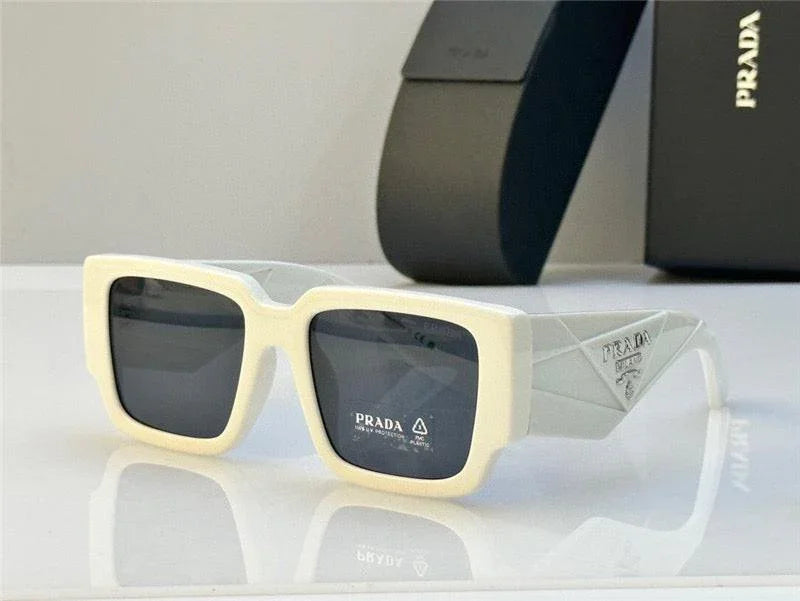 PRADA Sunglasses SPR12Z Acetate Sunglasses Bold design Unisex  🟥