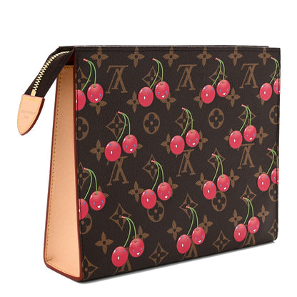 LV X TM Monogram Cerises Toiletry Pouch