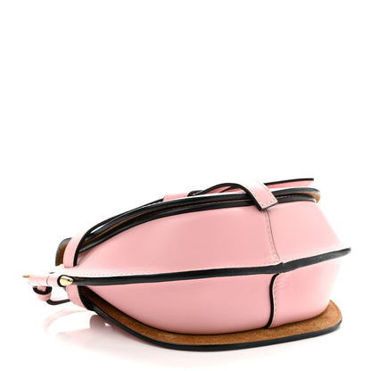 Calfskin Mini Gate Belt Bag Pastel Pink