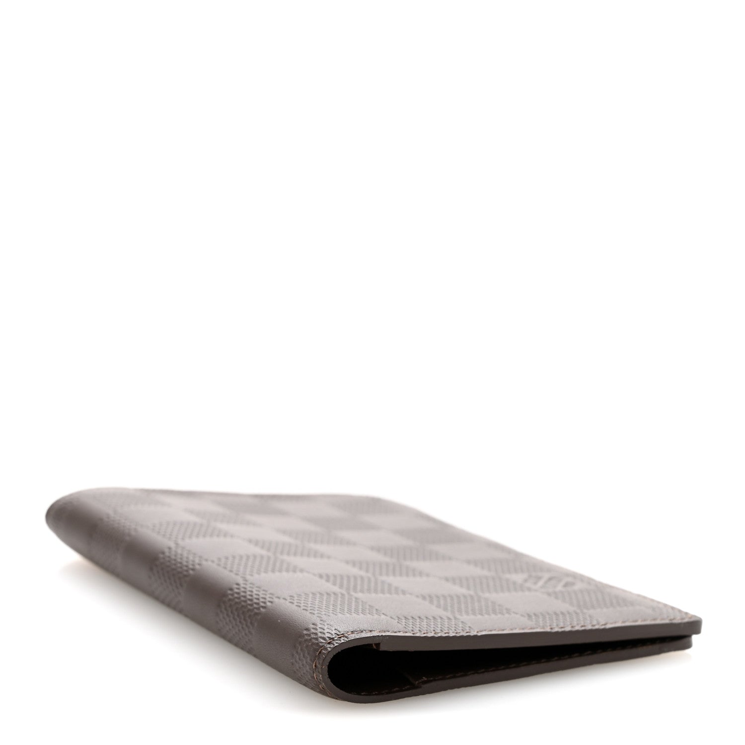Damier Infini Passport Cover Meteor