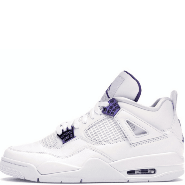 Jordan 4 Retro Metallic Purple Main image