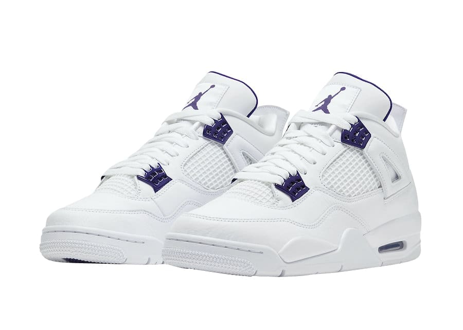Jordan 4 Retro Metallic Purple Secondary image