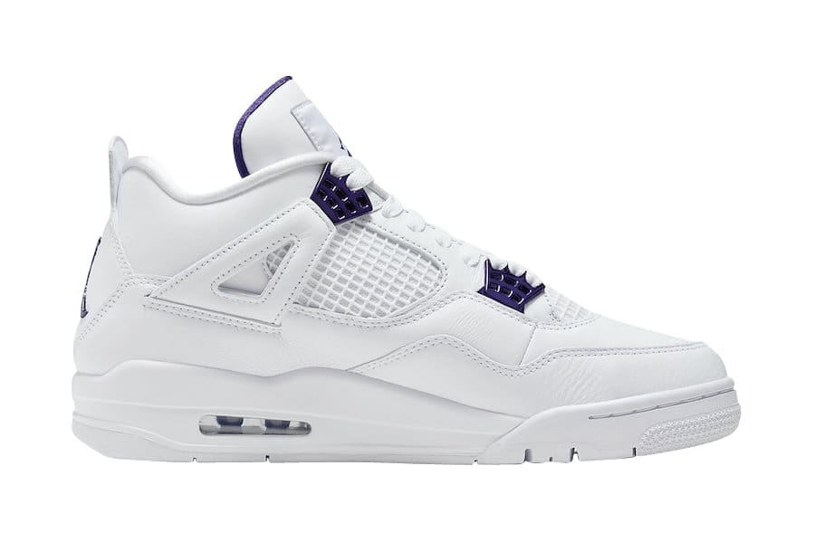 Jordan 4 Retro Metallic Purple