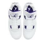 Jordan 4 Retro Metallic Purple