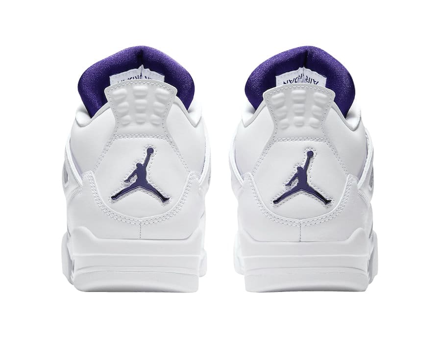 Jordan 4 Retro Metallic Purple