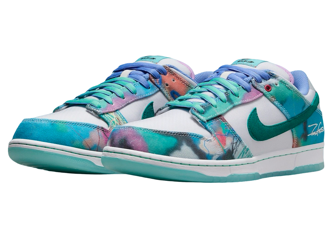Nike SB x Futura Dunk Low ‘Aqua Teal’ (2024)