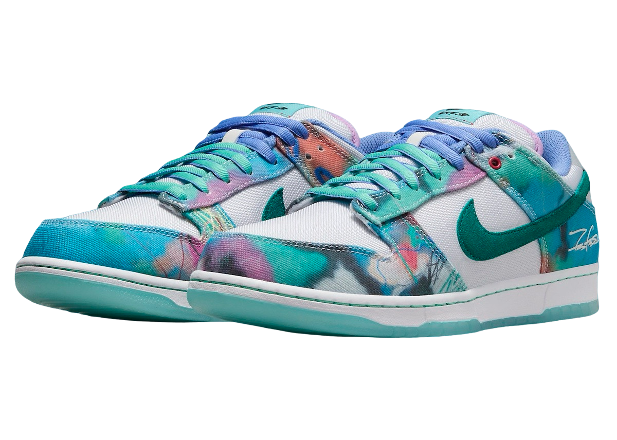 Nike SB x Futura Dunk Low ‘Aqua Teal’ (2024)