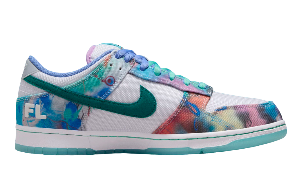 Nike SB x Futura Dunk Low ‘Aqua Teal’ (2024)