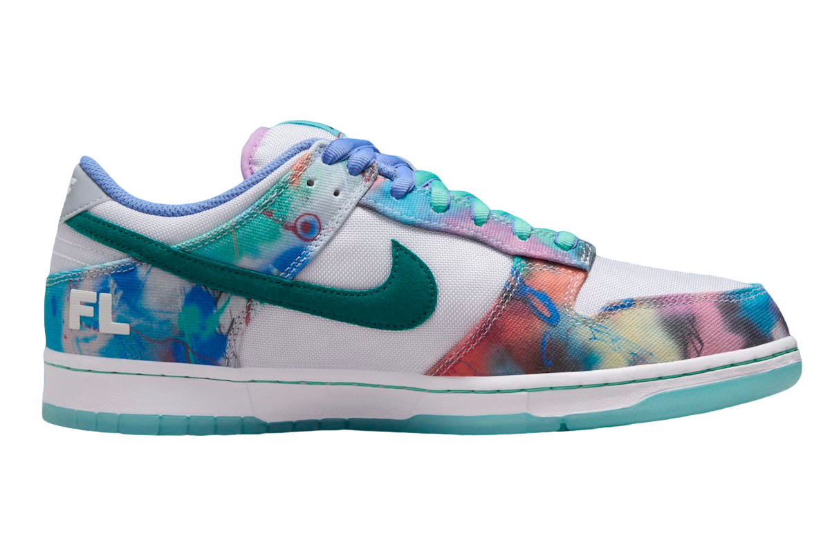 Nike SB x Futura Dunk Low ‘Aqua Teal’ (2024)