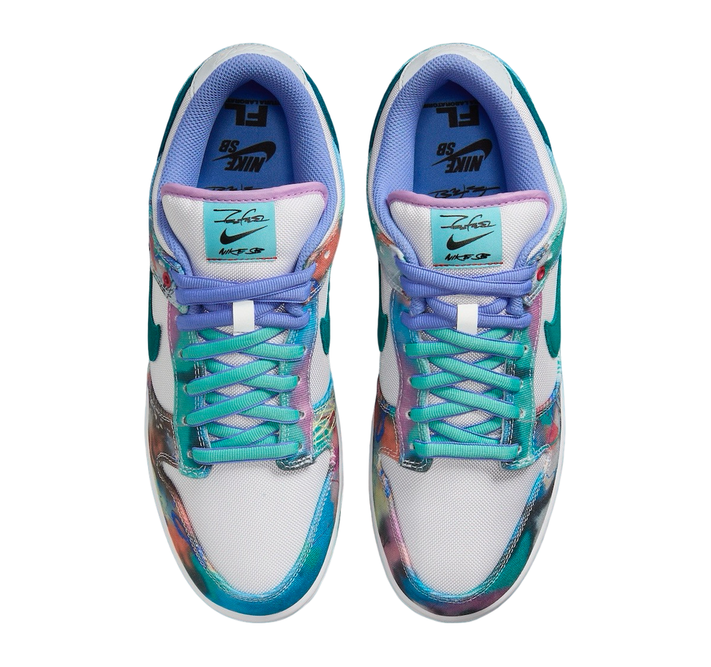 Nike SB x Futura Dunk Low ‘Aqua Teal’ (2024)