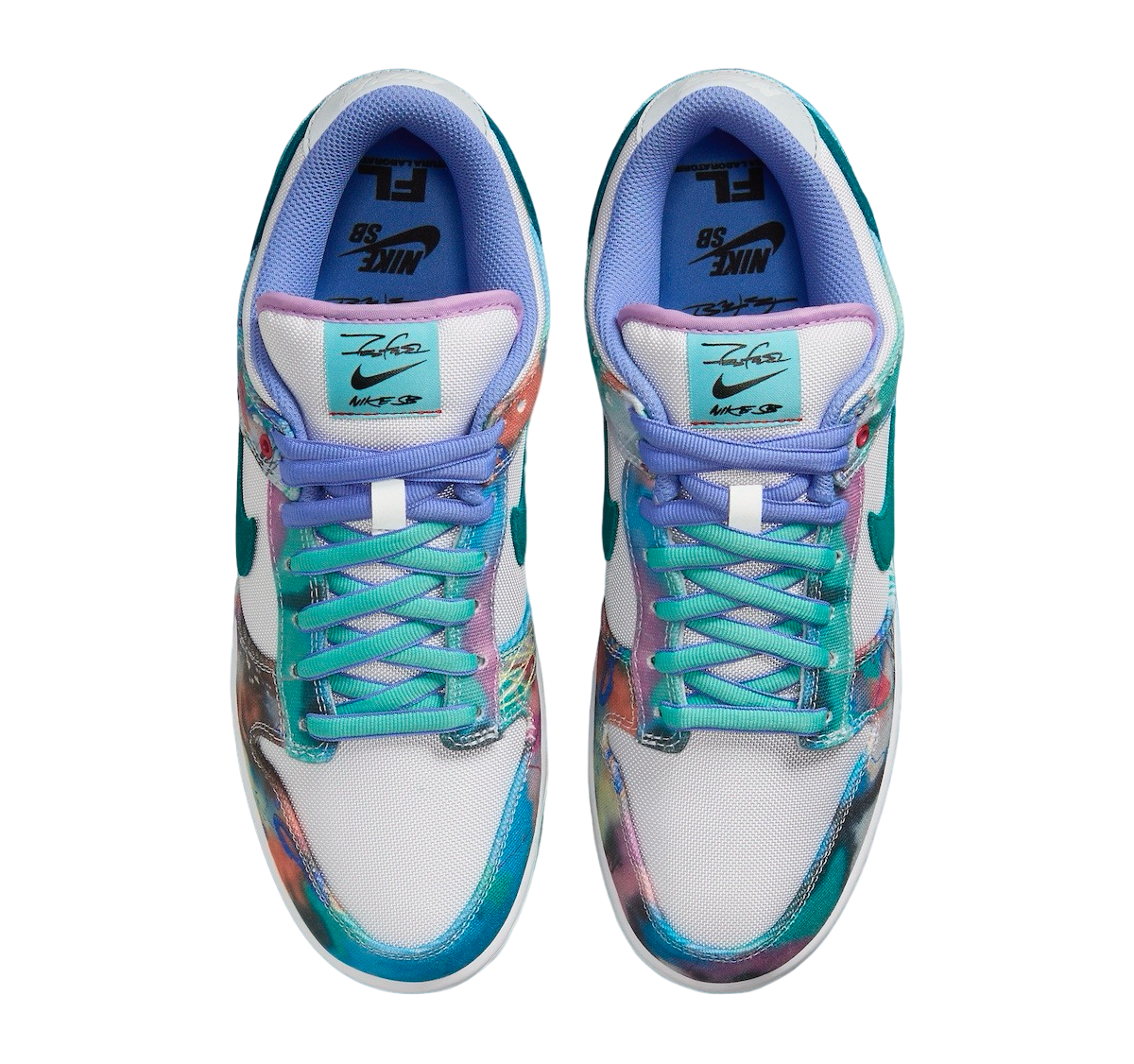Nike SB x Futura Dunk Low ‘Aqua Teal’ (2024)