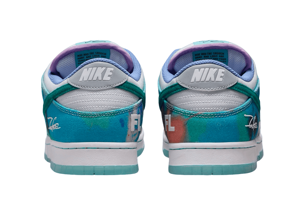 Nike SB x Futura Dunk Low ‘Aqua Teal’ (2024)