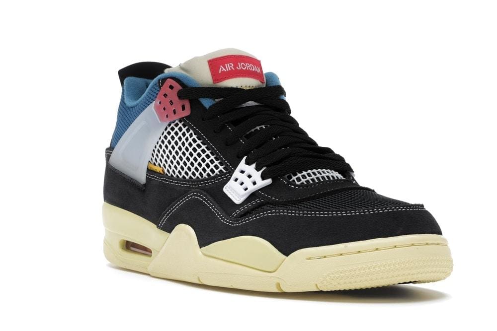 Jordan 4 Retro Union Off Noir
