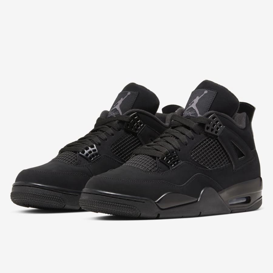 Jordan 4 Retro Black Cat 2020