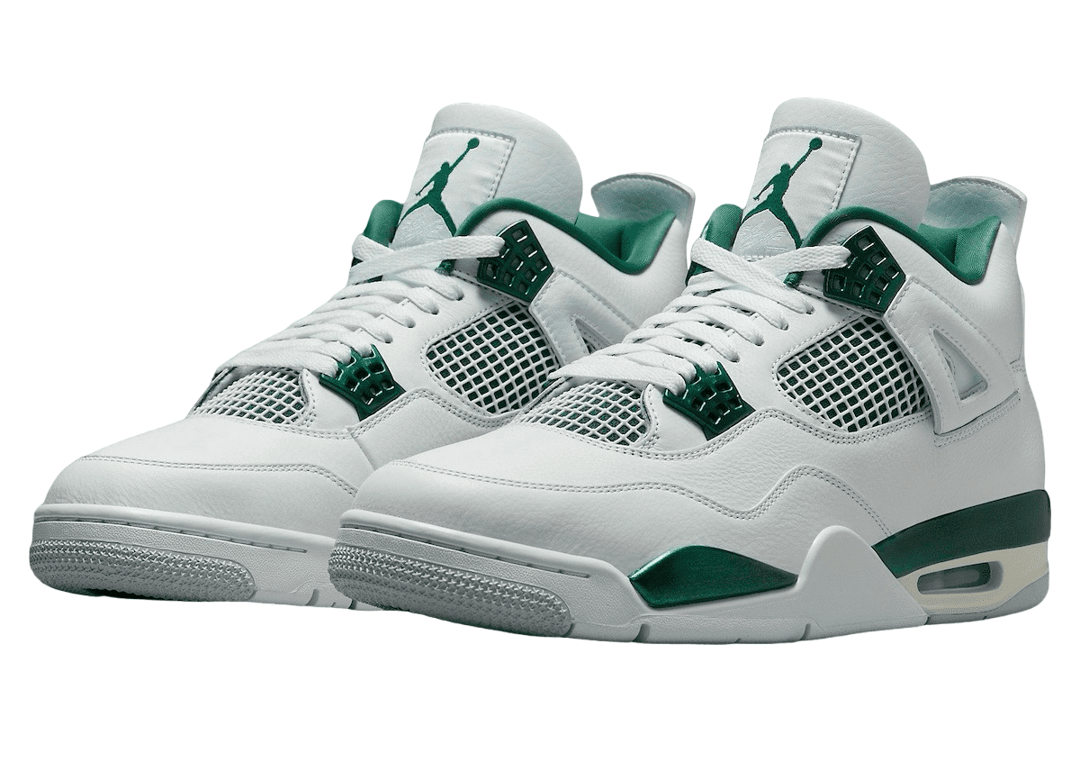 Jordan 4 Retro Oxidized Green Secondary image