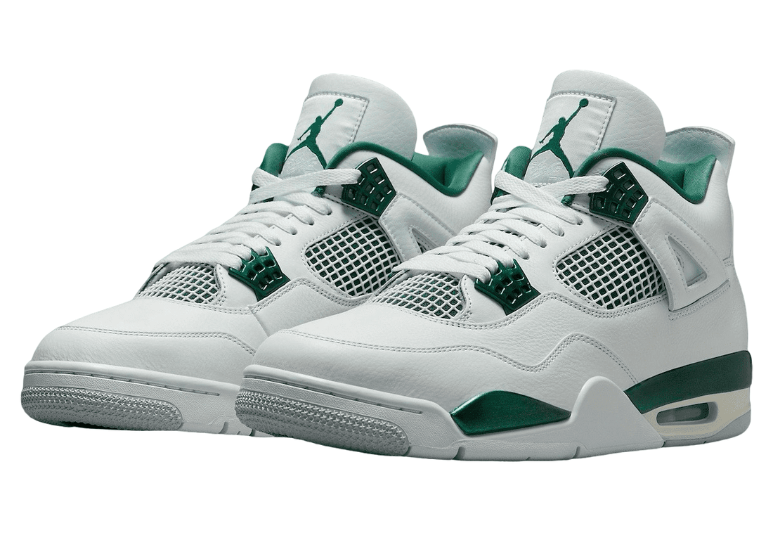 Jordan 4 Retro Oxidized Green