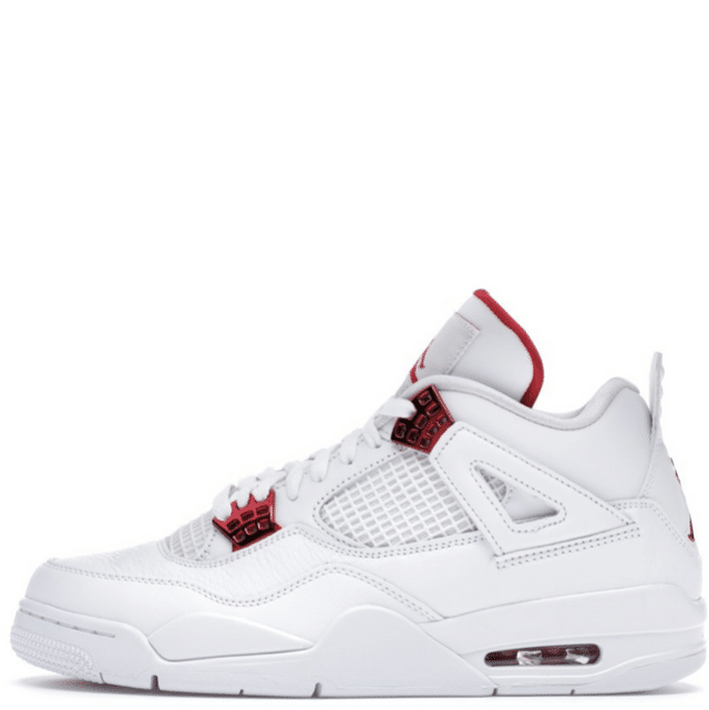 Jordan 4 Retro Metallic Red