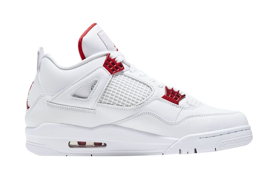 Jordan 4 Retro Metallic Red