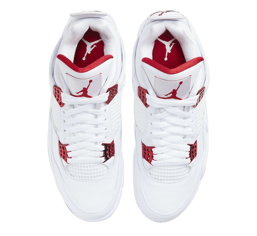 Jordan 4 Retro Metallic Red