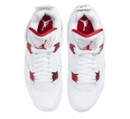 Jordan 4 Retro Metallic Red