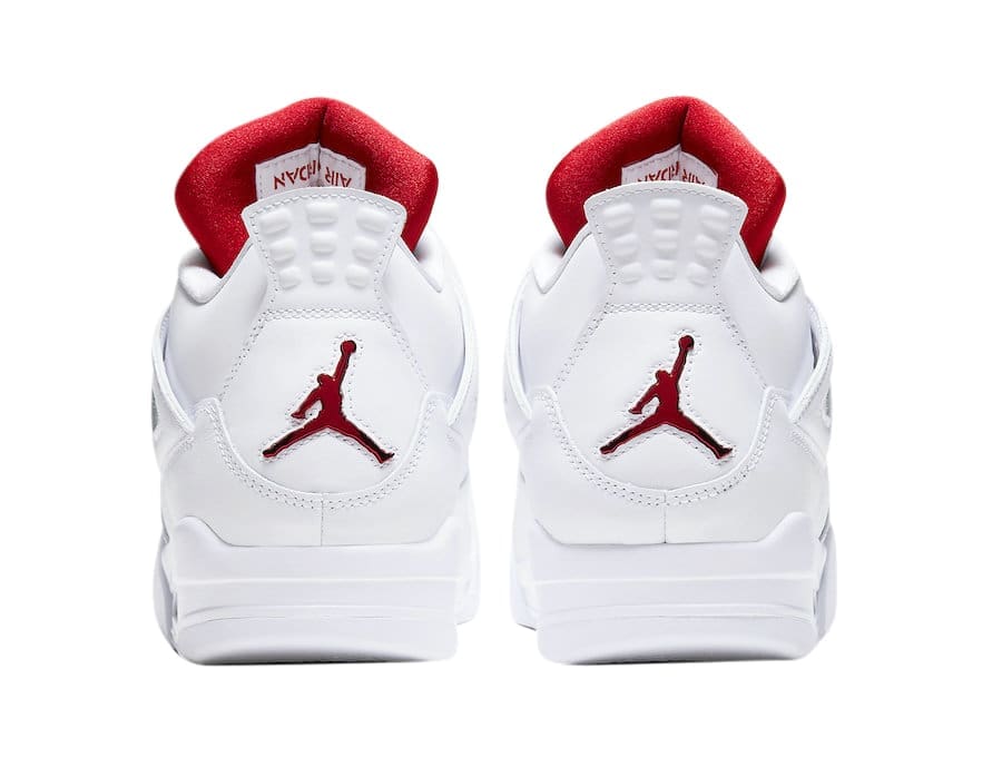 Jordan 4 Retro Metallic Red