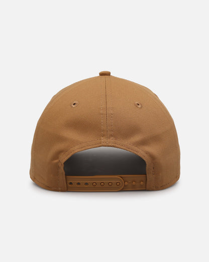 New Era Boston Red Sox 9FORTY A-Frame Snapback Wheat