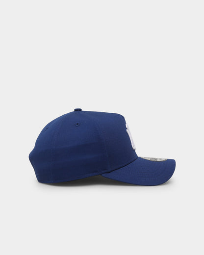 New Era New York Yankees 9FORTY A-Frame Grey Undervisor Snapback Royal/Grey