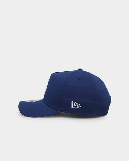 New Era New York Yankees 9FORTY A-Frame Grey Undervisor Snapback Royal/Grey