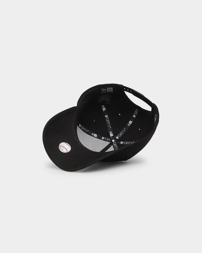 New Era Pittsburgh Pirates 9FORTY A-Frame Snapback Black/Black