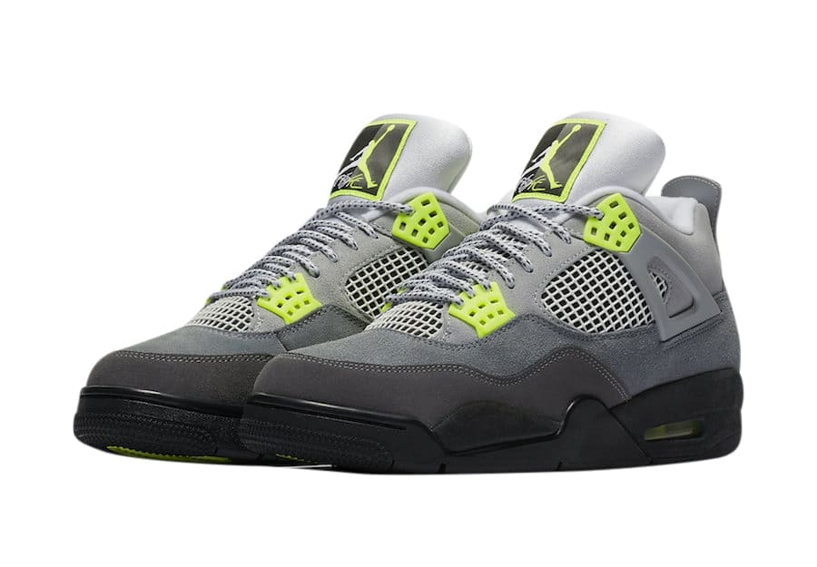 Jordan 4 Retro SE 95 Neon Secondary image