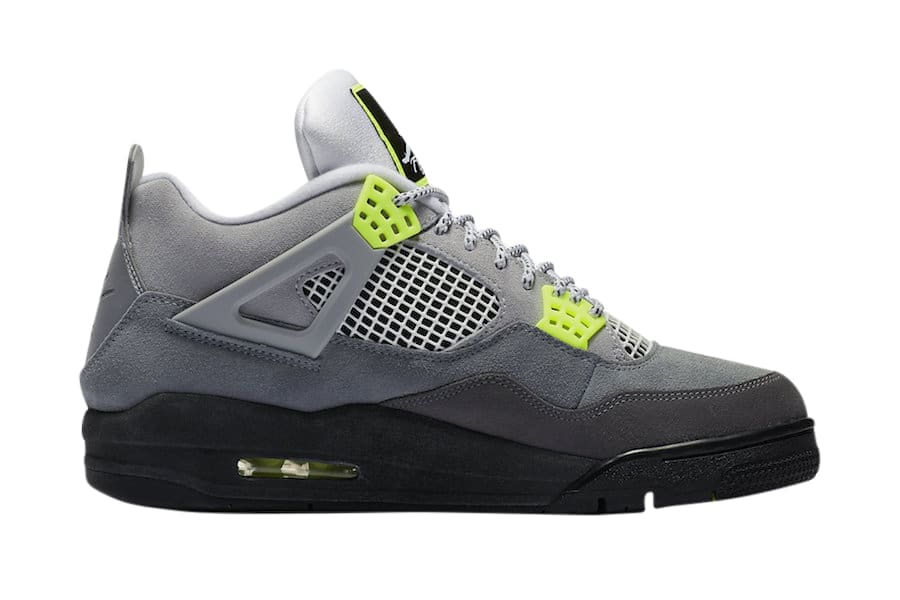 Jordan 4 Retro SE 95 Neon