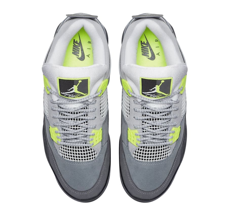 Jordan 4 Retro SE 95 Neon