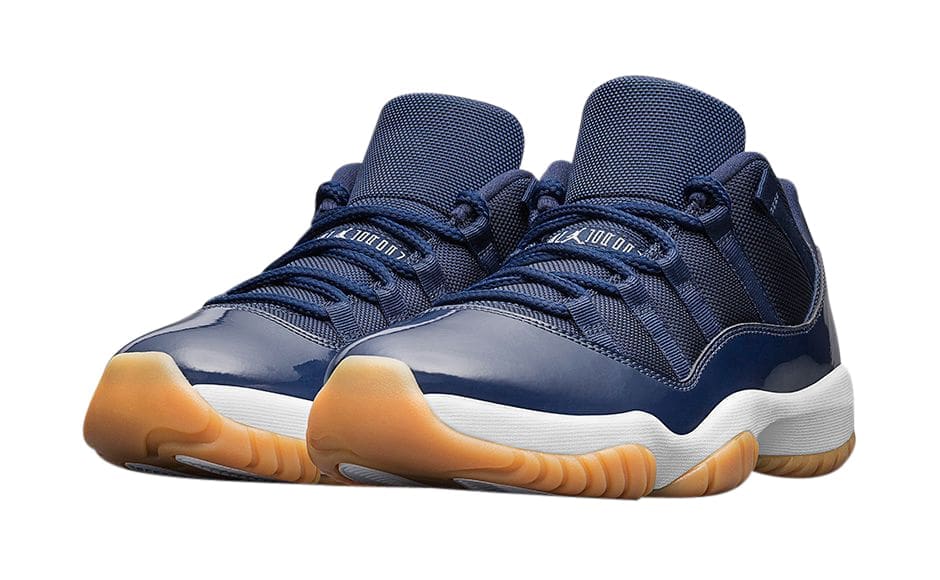 Air Jordan 11 Low Navy Gum