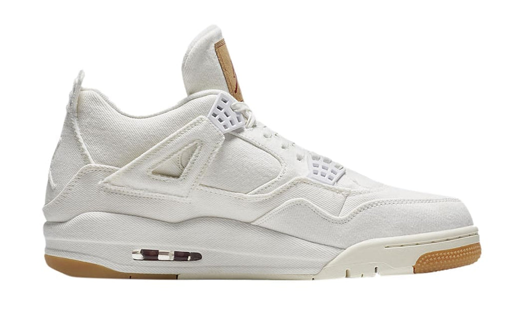Jordan 4 Retro Levi`s White